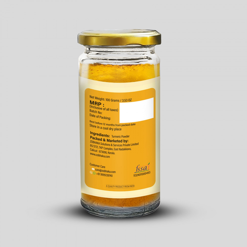 Turmeric Powder Turmeric Powder