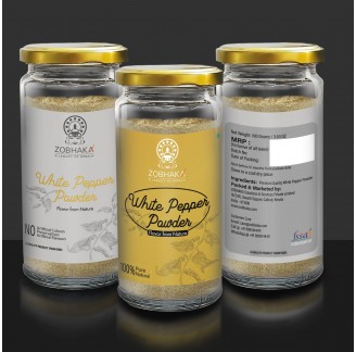 White Pepper Powder