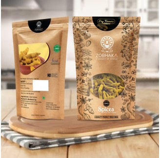 Dry Turmeric 